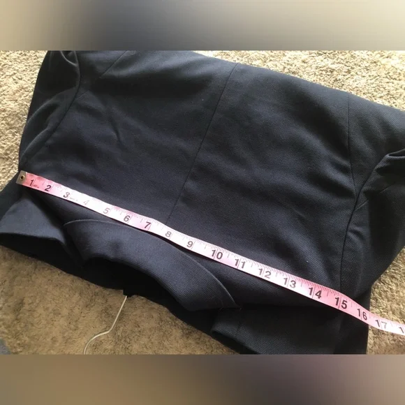 Southern Tide Navy Textured Blazer - Picture 12 of 14